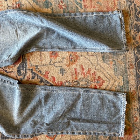 American eagle high waisted baggy jean - Picture 4 of 5